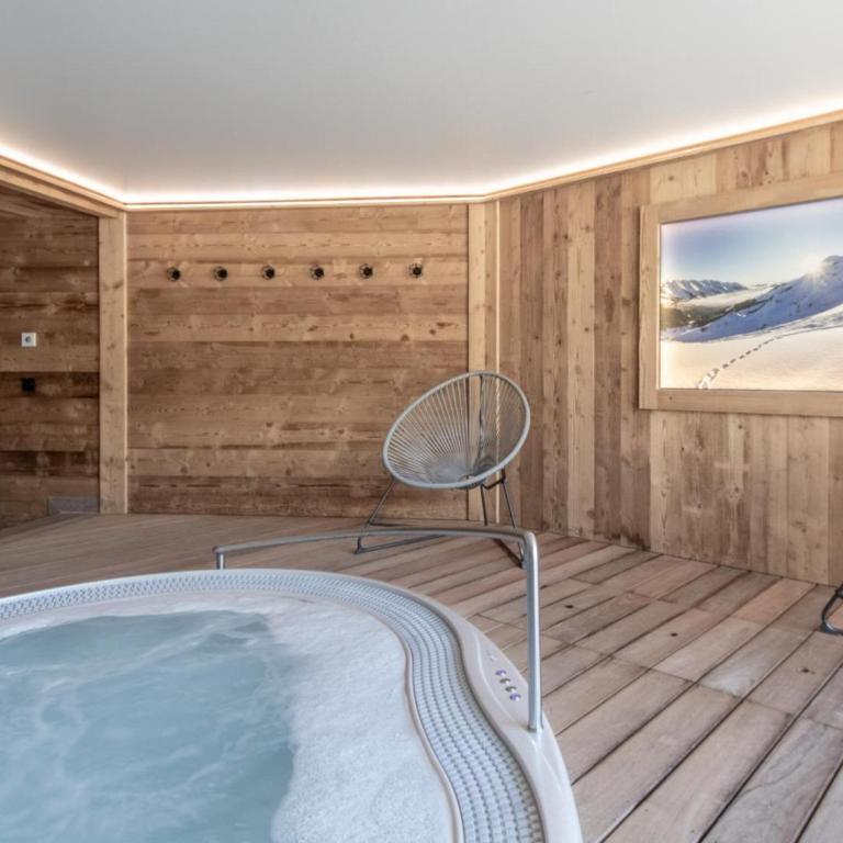Chalet confortable au pied des pistes, sauna et spa - FR-1-467-141 - Appartement - 15