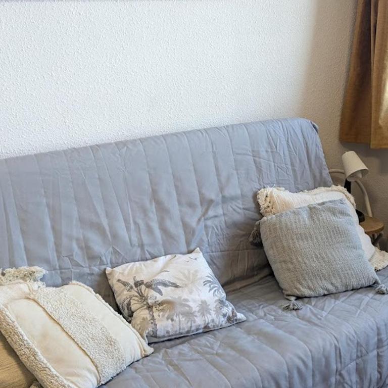 Studio confortable à Prapoutel pour 3 personnes avec balcon - Appartement 1 Chambre - 4