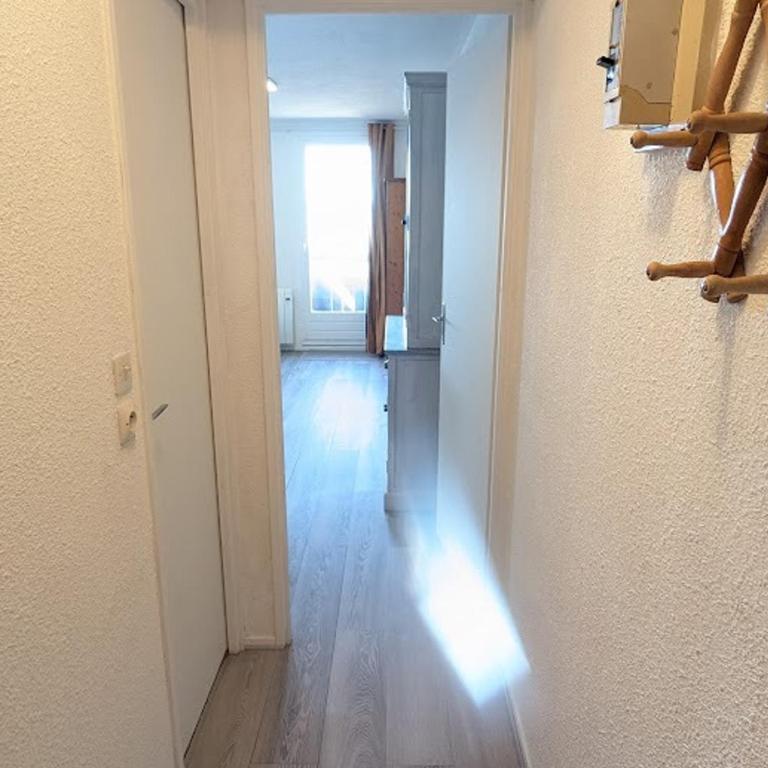 Studio confortable à Prapoutel pour 3 personnes avec balcon - Appartement 1 Chambre - 5