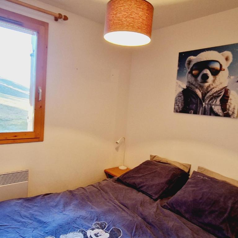 Charmant appartement 4 pers au pied des pistes, animaux admis - FR-1-755-36 - Appartement - 5