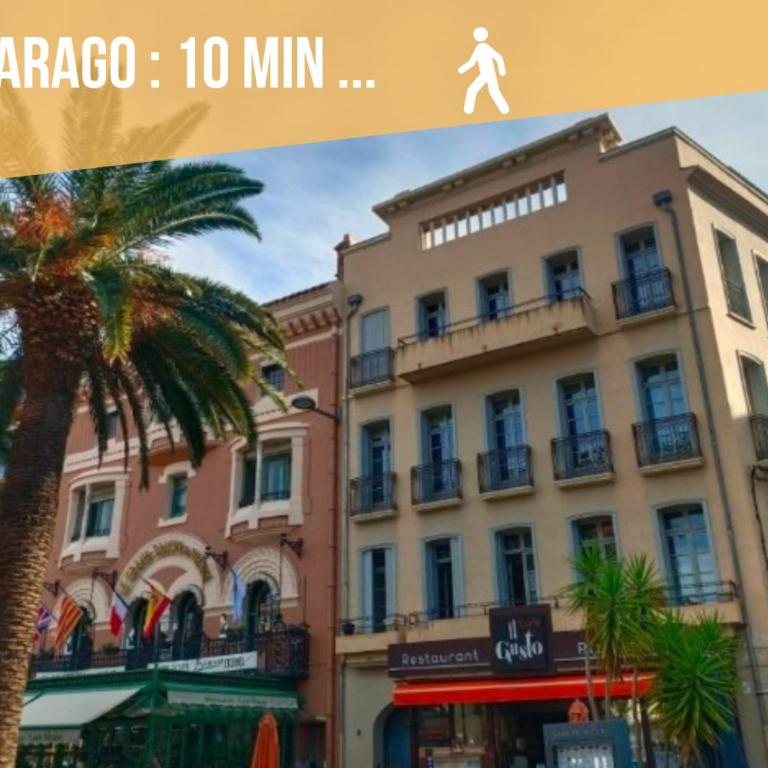 Le Cosy Perpignan Centre, 2 rooms, 2 bathrooms, free WIFI, free parking, lift, central, renovated, spacious - Appartamento con 2 Camere da Letto - 42