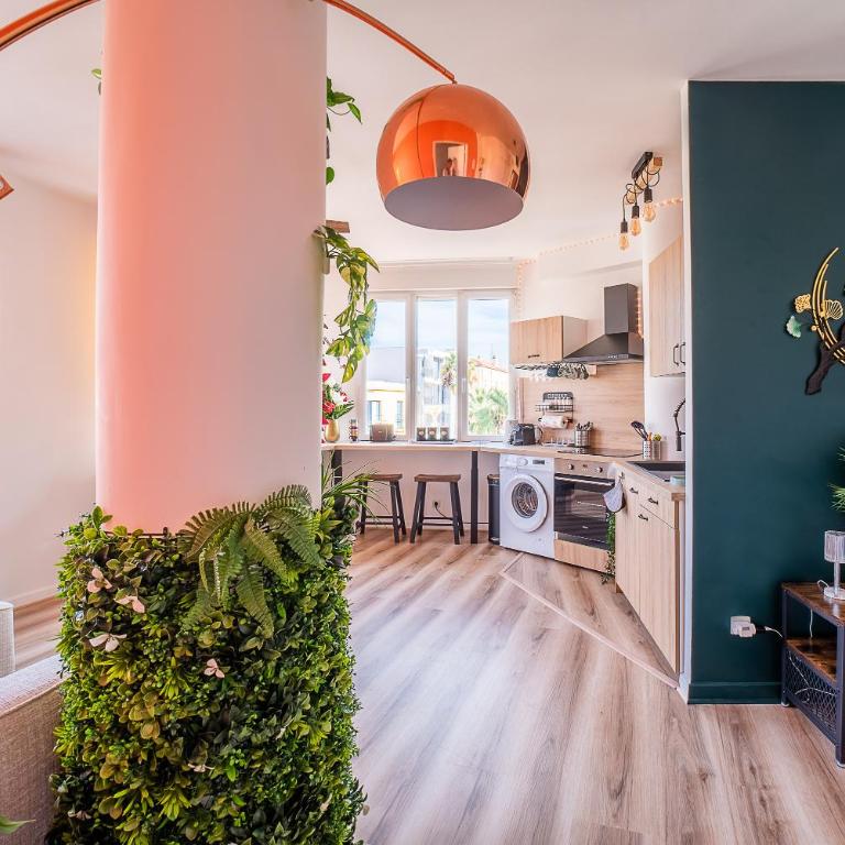 Le Cosy Perpignan Centre, 2 rooms, 2 bathrooms, free WIFI, free parking, lift, central, renovated, spacious - Appartamento con 2 Camere da Letto - 27