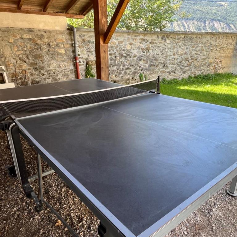 La Sallandière - Gîte et table d'hôtes avec Jacuzzi en Isère, près des passerelles himalayennes du lac de Monteynard - Maison 4 Chambres - 5