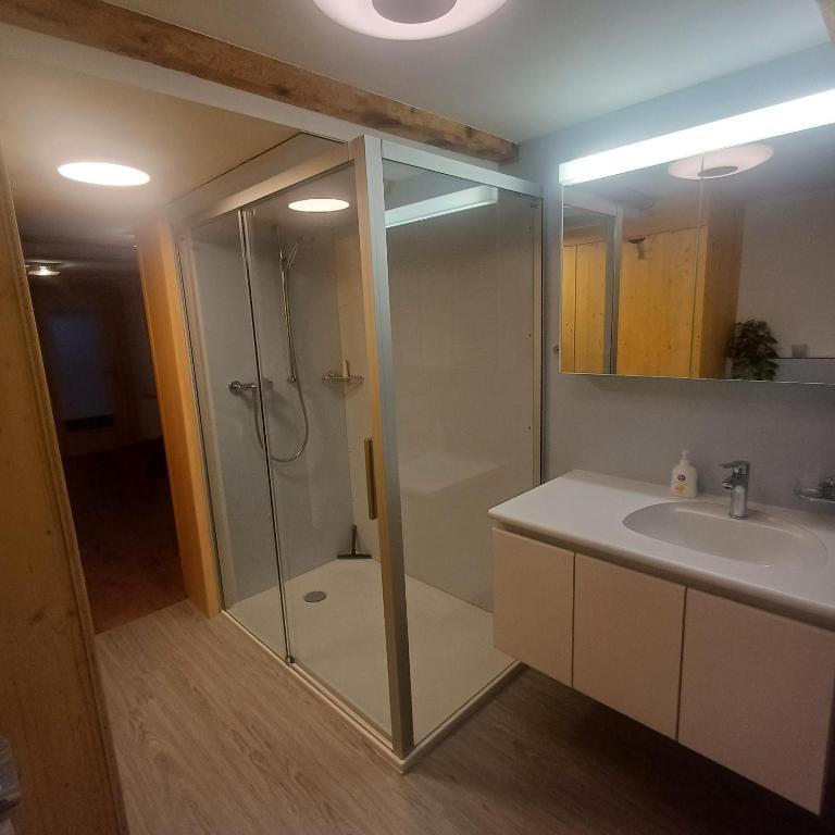 Chalet Mönchsblick - Apartment mit 1 Schlafzimmer - 3