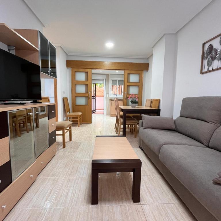 ACV - Costa Azahar I-2ª linea planta baja norte 3 - Appartamento con 2 Camere da Letto - 4