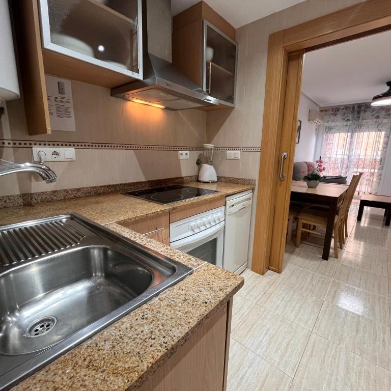 ACV - Costa Azahar I-2ª linea planta baja norte 3 - Appartamento con 2 Camere da Letto - 11