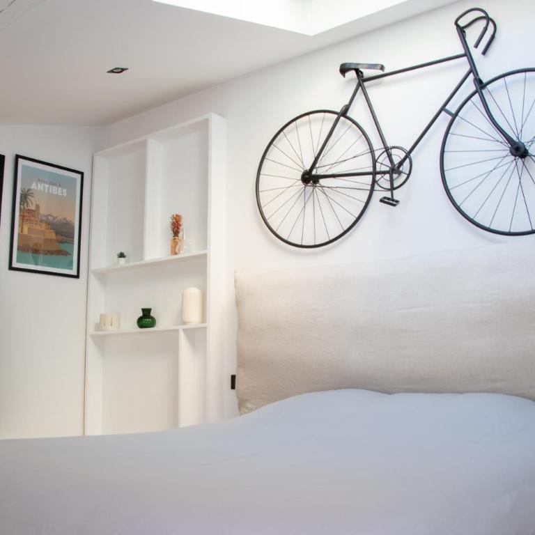Appartement cosy Vieil Antibes - Appartement 2 Chambres - 13