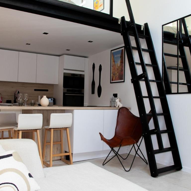 Appartement cosy Vieil Antibes - Appartement 2 Chambres - 6