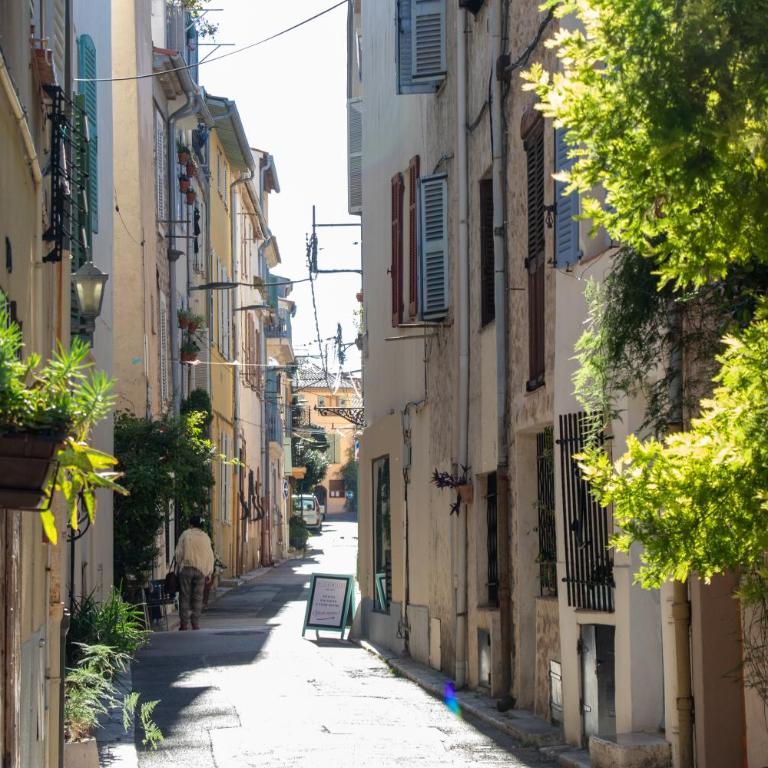 Appartement cosy Vieil Antibes - Appartement 2 Chambres - 5