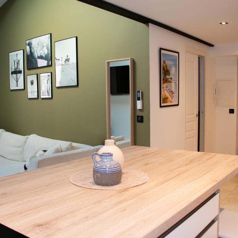 Appartement cosy Vieil Antibes - Appartement 2 Chambres - 11