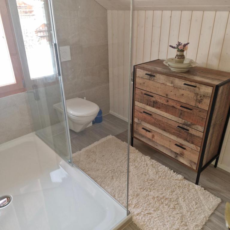 Traditional Ski Chalet in Wengen - Top Floor - Apartment mit 1 Schlafzimmer - 15
