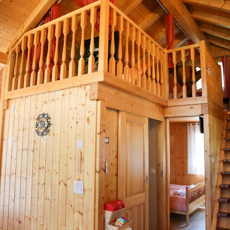 Charmante maisonnette avec vue sur les montagnes - Chalet - 18