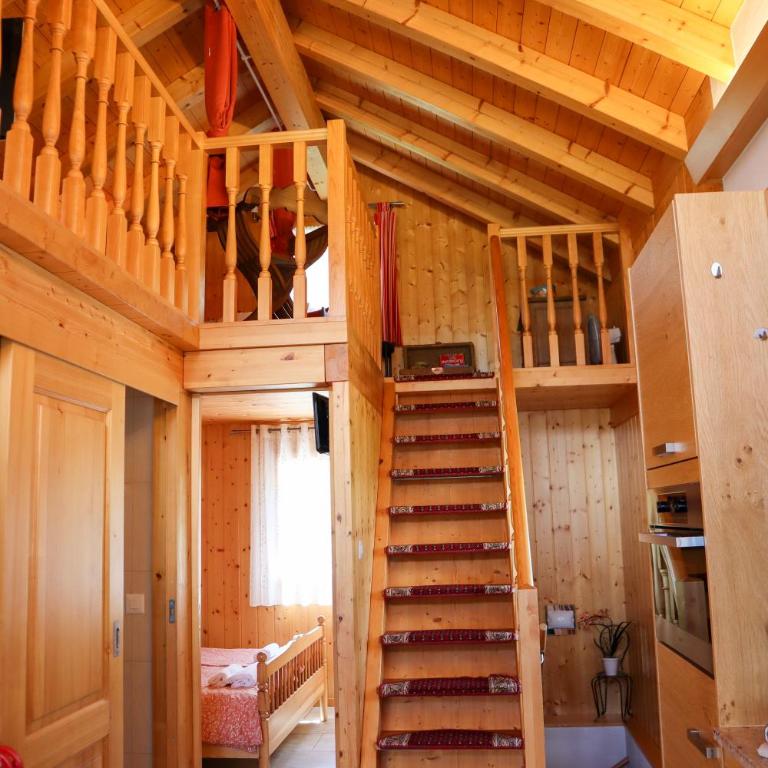 Charmante maisonnette avec vue sur les montagnes - Chalet - 19