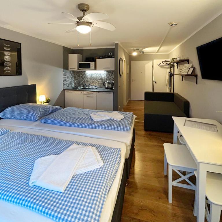 Stayando Cozy Apartment Munich City Center - Estudio Triple Estándar - 13