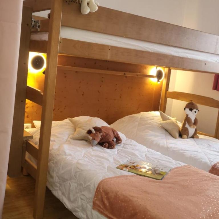 Appartement proche piste et près de l'Ecole de Ski - Apartment mit 2 Schlafzimmern - 1
