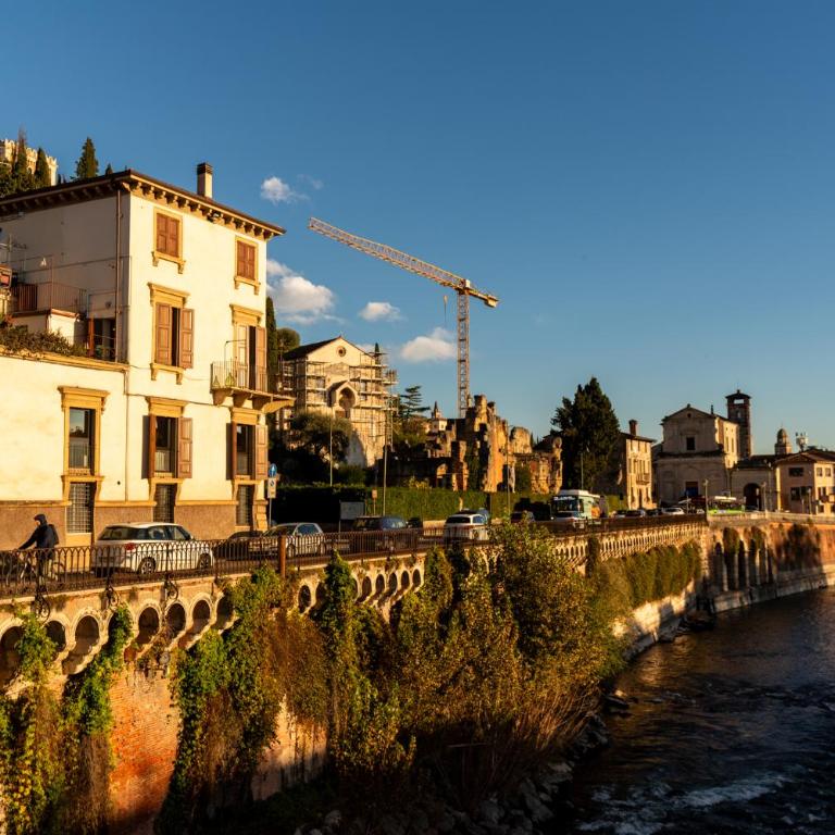 La finestra sul Ponte by Postcardsfrom - Appartamento con 1 Camera da Letto e Vista Fiume - 46