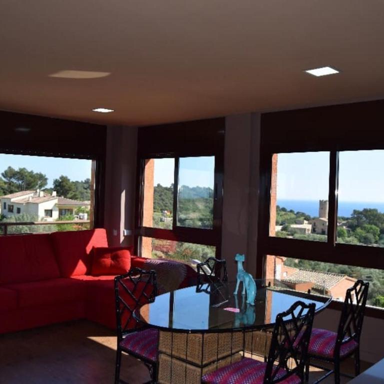 Precioso duplex en Begur con vistas al mar - Apartamento de 1 dormitorio - 10