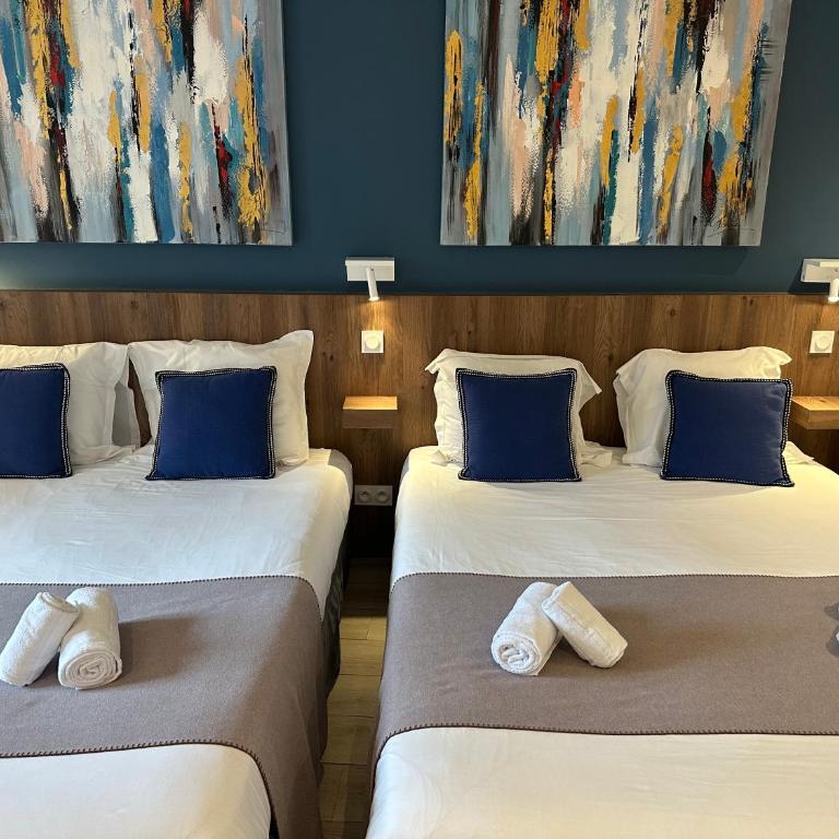 Hôtel Le Mistral - Chambre Quadruple - 2