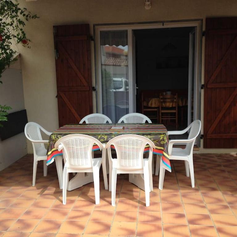 Maison 6 personnes plage à 5min - Maison 3 Chambres - 5