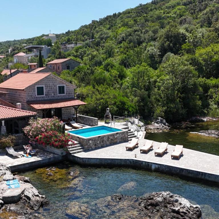 Apartments Kovinic - Vila sa Sopstvenim Bazenom - 23