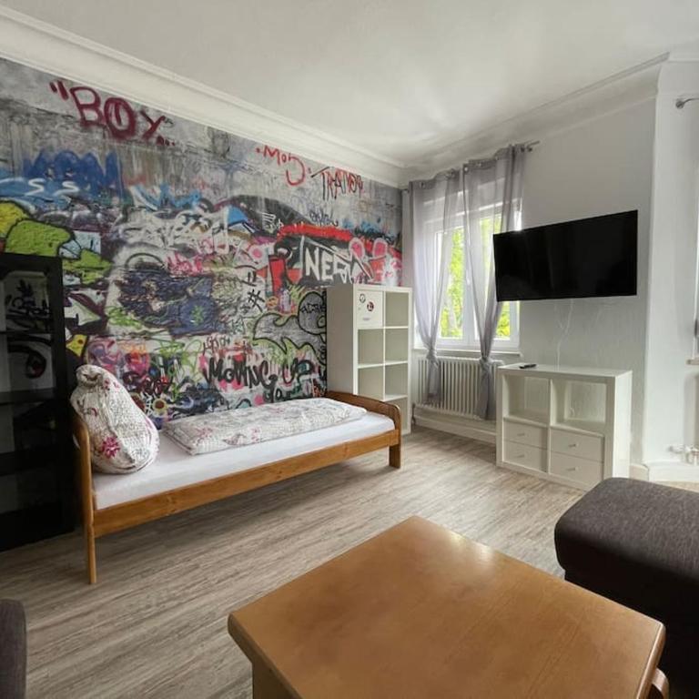 Apart Mittelstation Nord Buxacher Straße 23 mit bikerental - Apartment mit 1 Schlafzimmer - 1