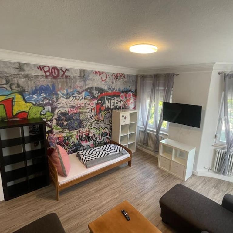 Apart Mittelstation Nord Buxacher Straße 23 mit bikerental - Apartment mit 1 Schlafzimmer - 17