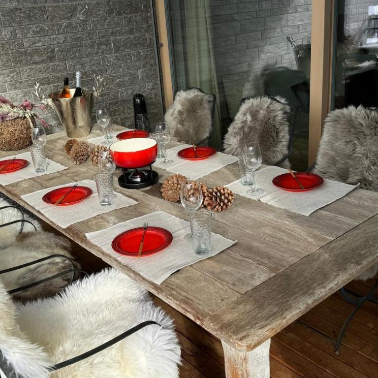 Alpine Luxury Apartment Davos with Spa Access to 5 Star Hotel - Apartment mit 2 Schlafzimmern - 32