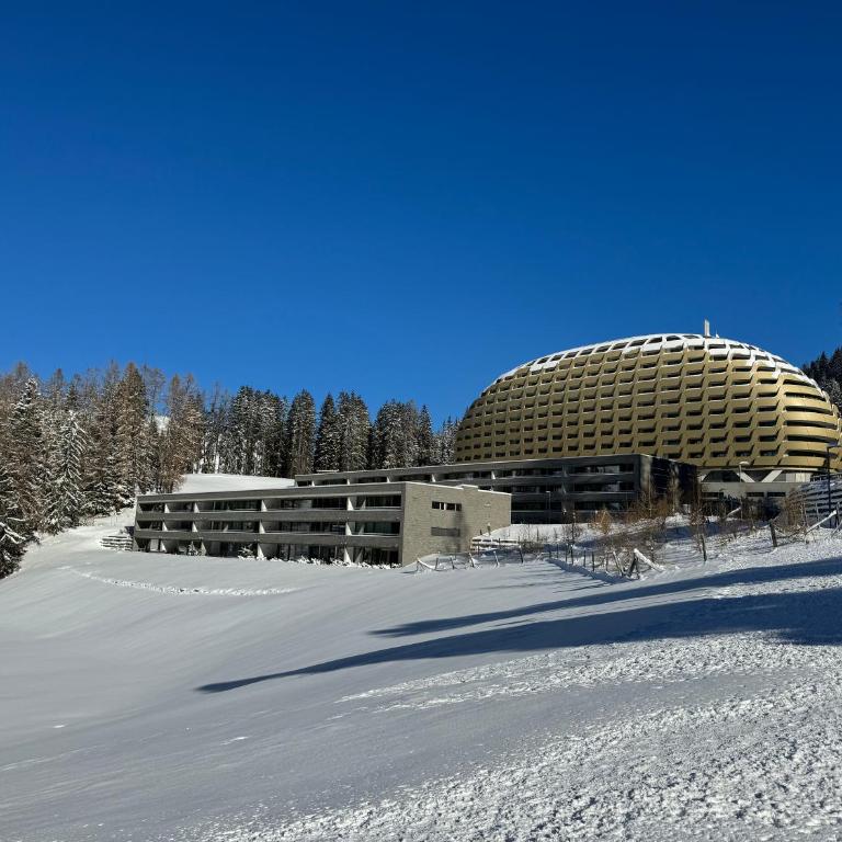 Alpine Luxury Apartment Davos with Spa Access to 5 Star Hotel - Apartment mit 2 Schlafzimmern - 30