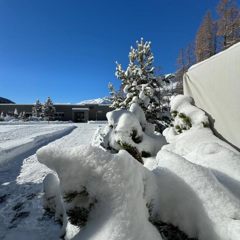 Alpine Luxury Apartment Davos with Spa Access to 5 Star Hotel - Apartment mit 2 Schlafzimmern - 29