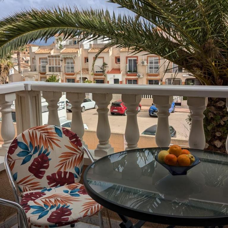 Sonnenterrasse mit Meerblick 3 Zi Penthouse Apartment Dachterrasse Balkon Pool - Apartamento de 2 dormitorios - 15