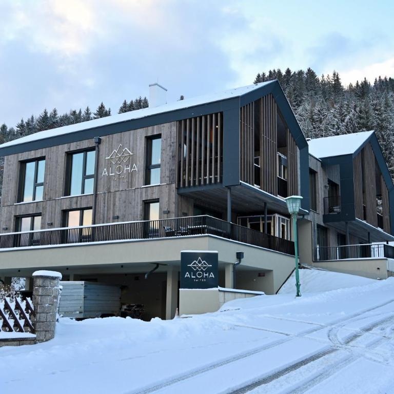 Aloha Suite - Schladming Dachstein - Apartment mit 2 Schlafzimmern und Terrasse - 3