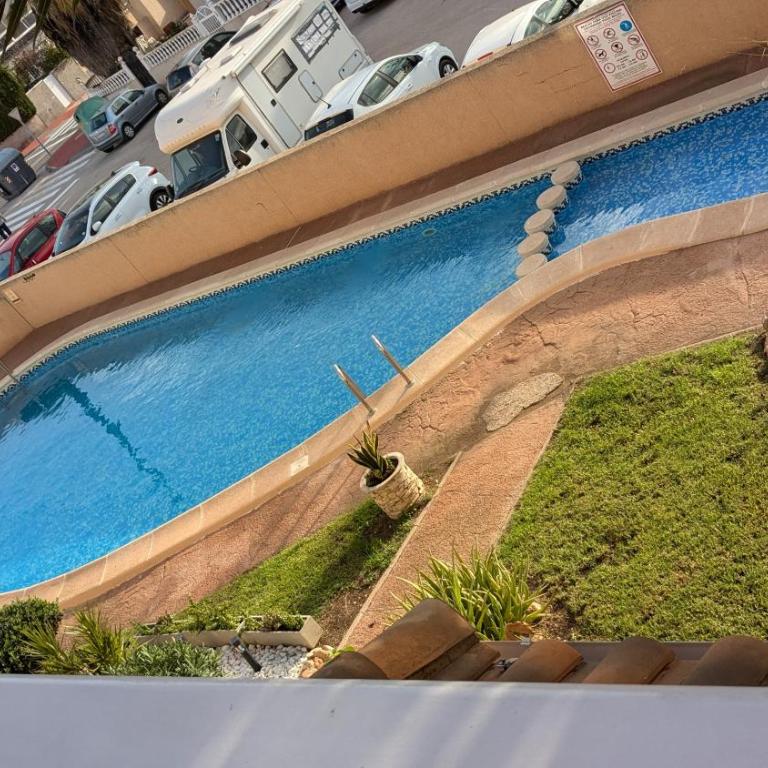Sonnenterrasse mit Meerblick 3 Zi Penthouse Apartment Dachterrasse Balkon Pool - Apartamento de 2 dormitorios - 10