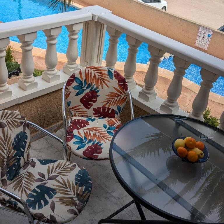 Sonnenterrasse mit Meerblick 3 Zi Penthouse Apartment Dachterrasse Balkon Pool - Apartamento de 2 dormitorios - 14