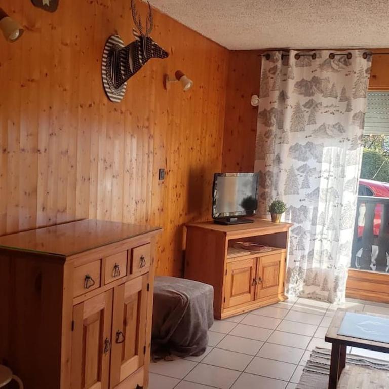 Chaleureux refuge thermal - Apartment mit 1 Schlafzimmer - 3