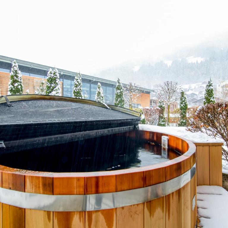 Hot tub and BBQ Lodge 1 - Appartement Deluxe - 2