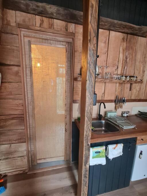 tierra de volcanes, cabaña - Casa con 1 dormitorio - 5