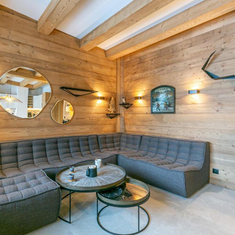 4P rénové au pied des pistes avec balcon et WIFI à Val-d'Isère - FR-1-694-309 - Appartement - 7