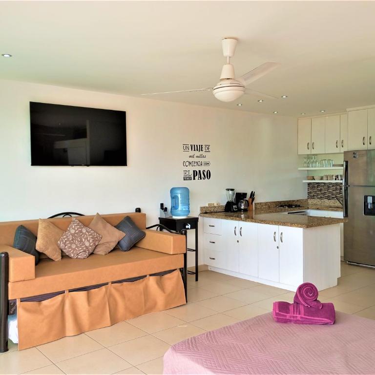 Estudio 310 Nuevo Vallarta, frente al mar, totalmente equipado y amueblado! - Apartamento Estudio - 28
