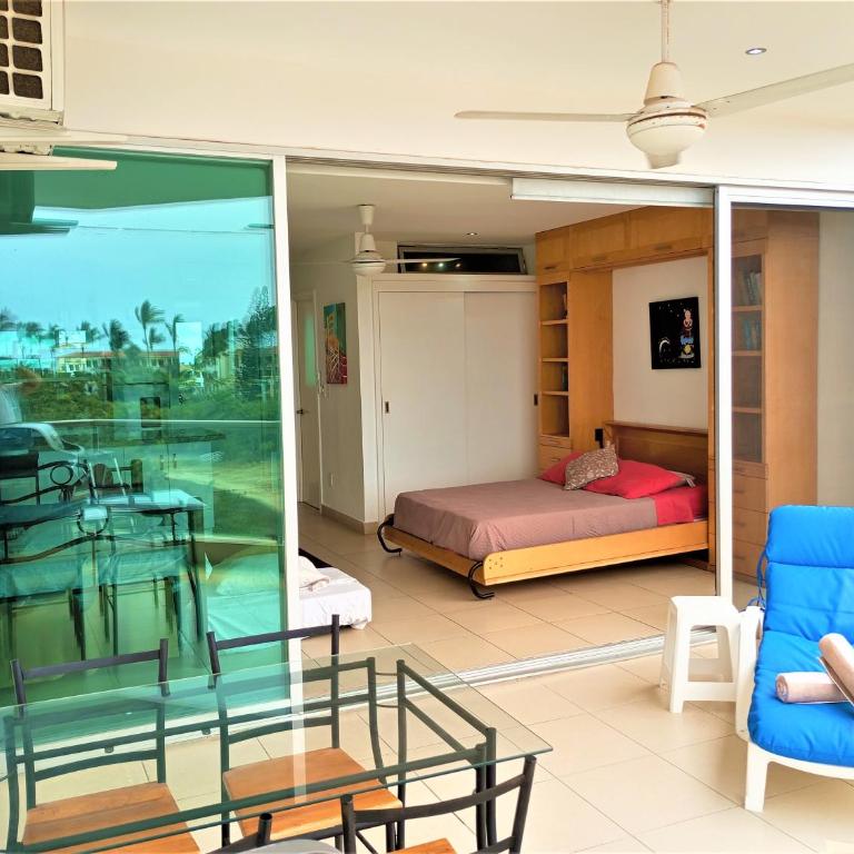 Estudio 310 Nuevo Vallarta, frente al mar, totalmente equipado y amueblado! - Apartamento Estudio - 44