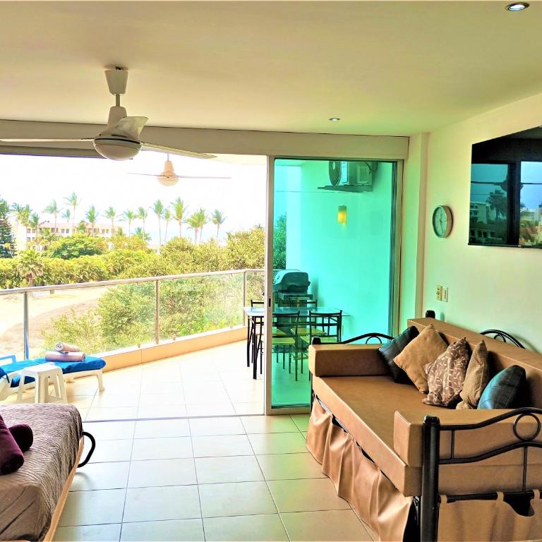 Estudio 310 Nuevo Vallarta, frente al mar, totalmente equipado y amueblado! - Apartamento Estudio - 27