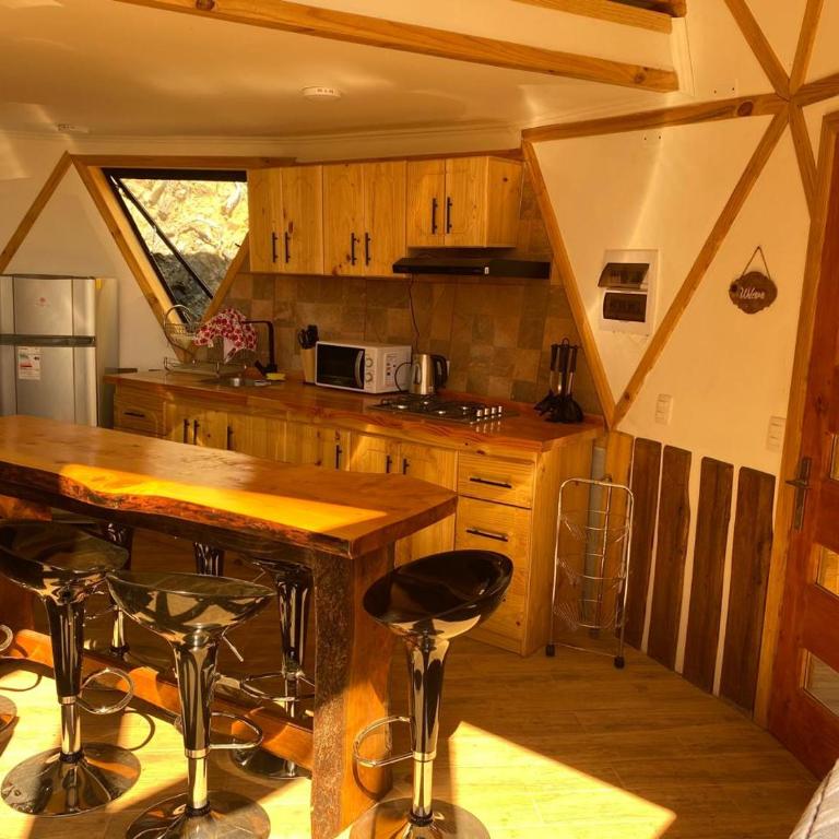 Domos Mahuida - One-Bedroom Chalet - 4