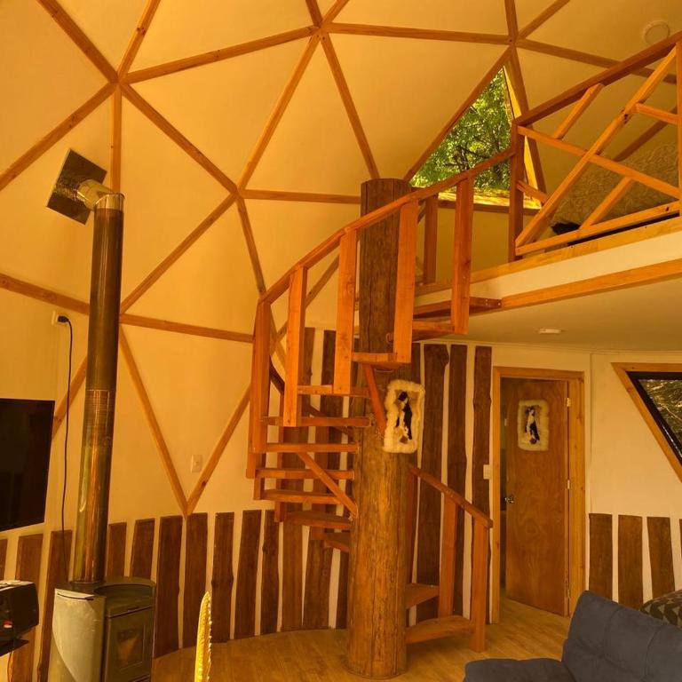 Domos Mahuida - One-Bedroom Chalet - 13