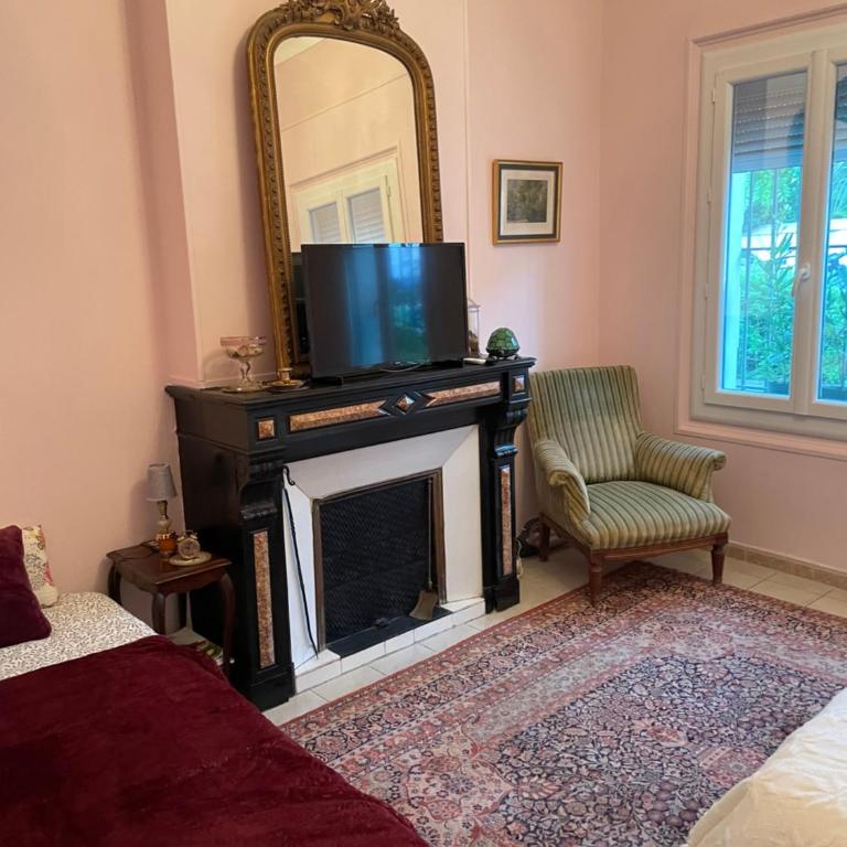 L Étoile du Sud - One-Bedroom Apartment with Garden - 3