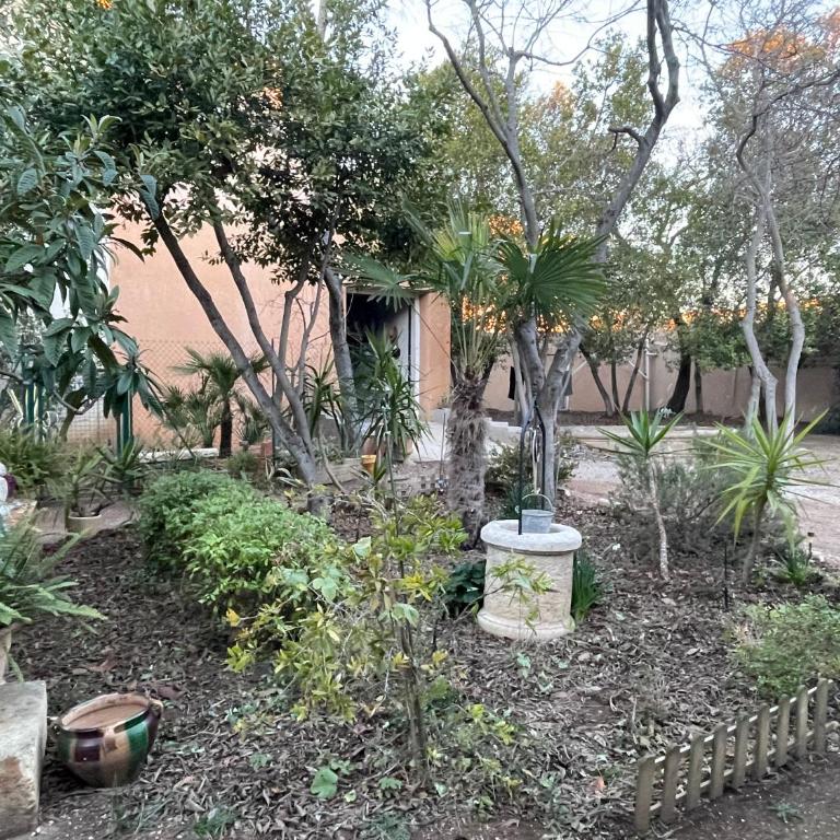 L Étoile du Sud - One-Bedroom Apartment with Garden - 18