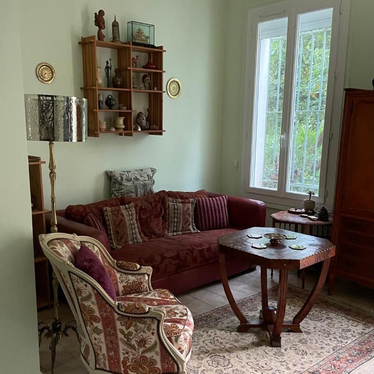 L Étoile du Sud - One-Bedroom Apartment with Garden - 22