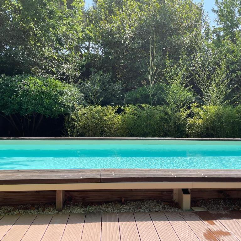 L Étoile du Sud - One-Bedroom Apartment with Garden - 24