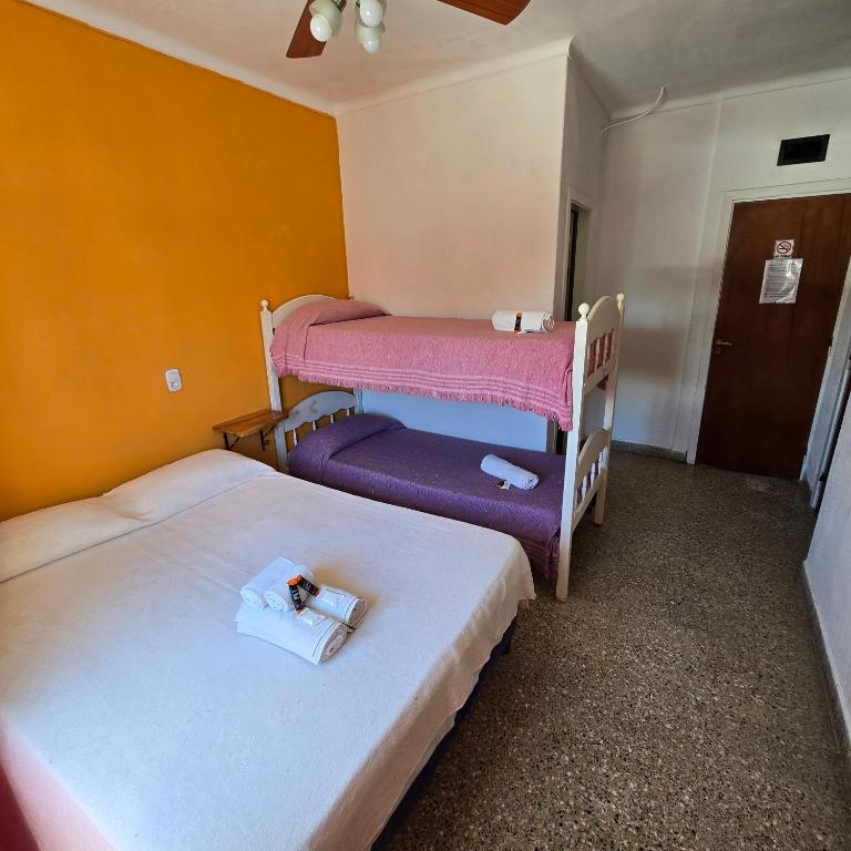 Hotel Nuevo Splendid en la Peatonal - Habitación Cuádruple Económica - 5
