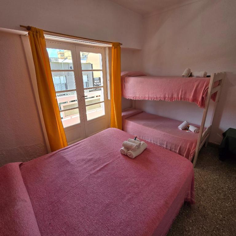Hotel Nuevo Splendid en la Peatonal - Habitación Cuádruple con balcón - 3