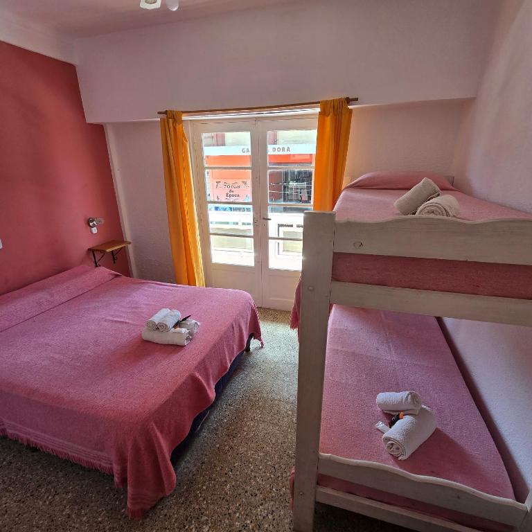 Hotel Nuevo Splendid en la Peatonal - Habitación Cuádruple con balcón - 6