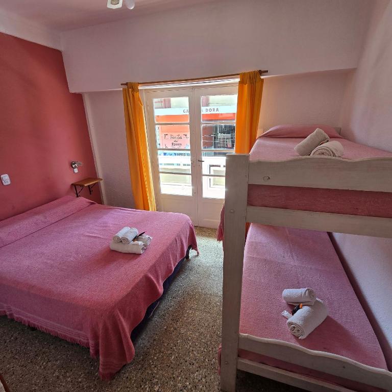 Hotel Nuevo Splendid en la Peatonal - Habitación Cuádruple con balcón - 8